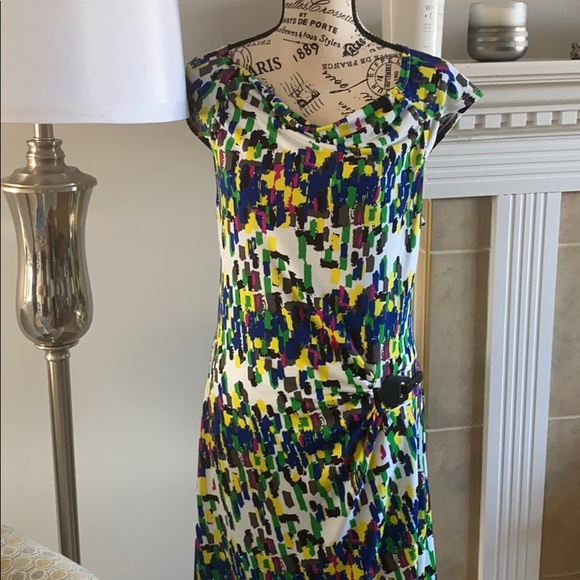 POET dress size medium ๐Faux wrap - Picture 1 of 14